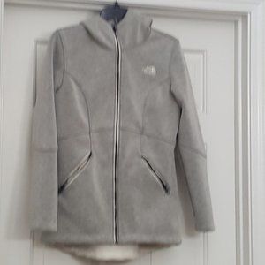 Women's THE NORTH FACE Jacket Hoodie  Size  S/P Gray